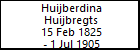Huijberdina Huijbregts