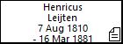Henricus Leijten