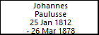 Johannes Paulusse