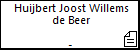 Huijbert Joost Willems de Beer