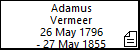 Adamus Vermeer