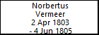 Norbertus Vermeer