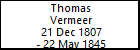 Thomas Vermeer
