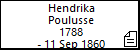 Hendrika Poulusse