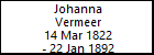 Johanna Vermeer