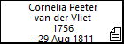 Cornelia Peeter van der Vliet