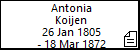 Antonia Koijen
