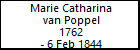 Marie Catharina van Poppel