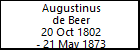 Augustinus de Beer
