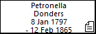 Petronella Donders