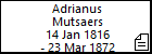 Adrianus Mutsaers
