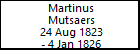 Martinus Mutsaers