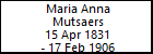 Maria Anna Mutsaers