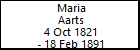 Maria Aarts