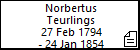 Norbertus Teurlings