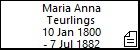 Maria Anna Teurlings