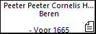 Peeter Peeter Cornelis Hendrick Beren