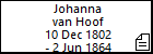 Johanna van Hoof