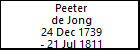 Peeter de Jong