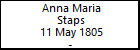 Anna Maria Staps