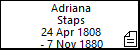 Adriana Staps