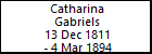 Catharina Gabriels