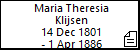 Maria Theresia Klijsen