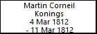 Martin Corneil Konings