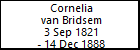 Cornelia van Bridsem