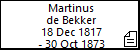 Martinus de Bekker