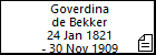 Goverdina de Bekker