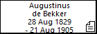 Augustinus de Bekker