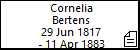 Cornelia Bertens