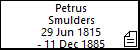 Petrus Smulders