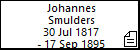 Johannes Smulders