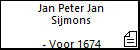 Jan Peter Jan Sijmons