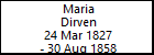 Maria Dirven