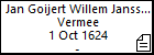 Jan Goijert Willem Janssoon Vermee
