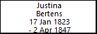 Justina Bertens