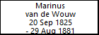 Marinus van de Wouw
