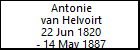 Antonie van Helvoirt