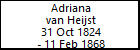 Adriana van Heijst