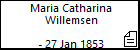 Maria Catharina Willemsen