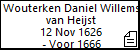 Wouterken Daniel Willems van Heijst