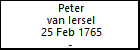 Peter van Iersel