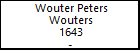 Wouter Peters Wouters