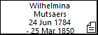 Wilhelmina Mutsaers