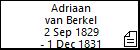 Adriaan van Berkel