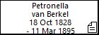 Petronella van Berkel