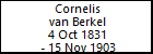 Cornelis van Berkel